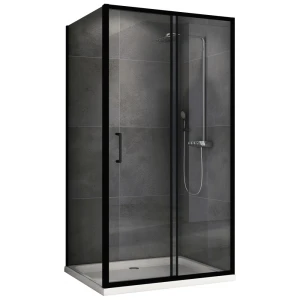 Душевой уголок Abber Schwarzer Diamant 120х60 AG30120B5-S60B5